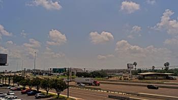 Weather camera view of KGBT-TV Bureau.