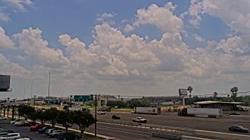 Weather camera view of KGBT-TV Bureau.