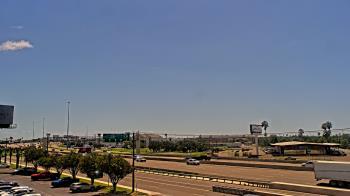 Weather camera view of KGBT-TV Bureau.