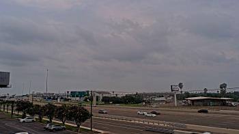 Weather camera view of KGBT-TV Bureau.