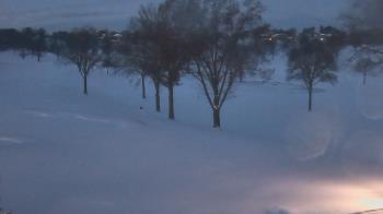 Weather camera view of St Clair Country Club.