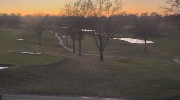 Weather camera view of St Clair Country Club.