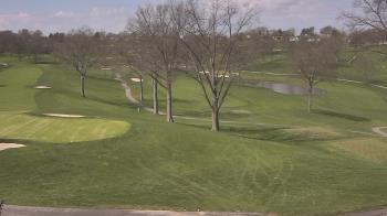 Weather camera view of St Clair Country Club.