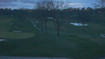 Weather camera view of St Clair Country Club.