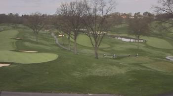 Weather camera view of St Clair Country Club.
