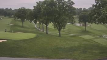 Weather camera view of St Clair Country Club.