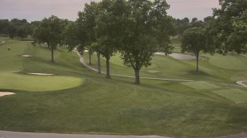 Weather camera view of St Clair Country Club.