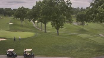 Weather camera view of St Clair Country Club.