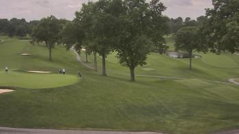 Weather camera view of St Clair Country Club.