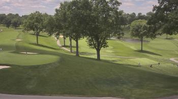 Weather camera view of St Clair Country Club.