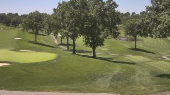 Weather camera view of St Clair Country Club.