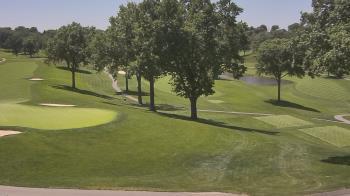 Weather camera view of St Clair Country Club.