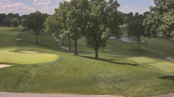 Weather camera view of St Clair Country Club.