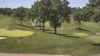 Weather camera view of St Clair Country Club.