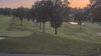 Weather camera view of St Clair Country Club.