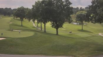 Weather camera view of St Clair Country Club.