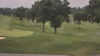 Weather camera view of St Clair Country Club.