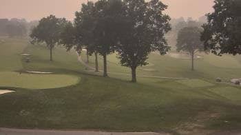 Weather camera view of St Clair Country Club.