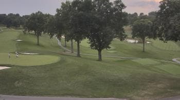 Weather camera view of St Clair Country Club.