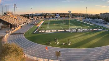Weather camera view of Prestonwood Christian Academy.