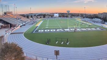 Weather camera view of Prestonwood Christian Academy.