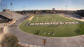 Weather camera view of Prestonwood Christian Academy.