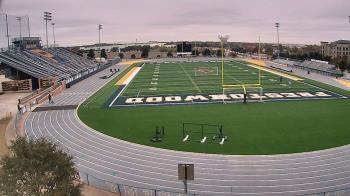 Weather camera view of Prestonwood Christian Academy.
