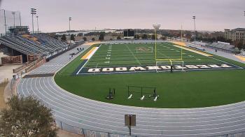 Weather camera view of Prestonwood Christian Academy.