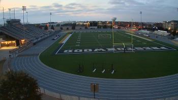 Weather camera view of Prestonwood Christian Academy.