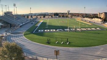 Weather camera view of Prestonwood Christian Academy.