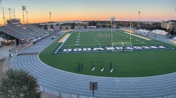 Weather camera view of Prestonwood Christian Academy.