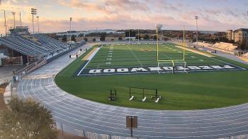 Weather camera view of Prestonwood Christian Academy.