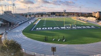 Weather camera view of Prestonwood Christian Academy.
