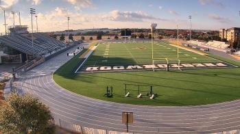 Weather camera view of Prestonwood Christian Academy.