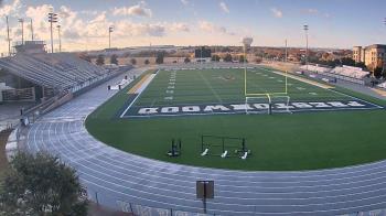 Weather camera view of Prestonwood Christian Academy.