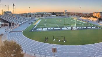 Weather camera view of Prestonwood Christian Academy.
