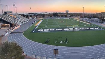 Weather camera view of Prestonwood Christian Academy.