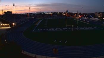 Weather camera view of Prestonwood Christian Academy.