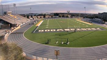 Weather camera view of Prestonwood Christian Academy.