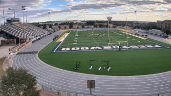 Weather camera view of Prestonwood Christian Academy.