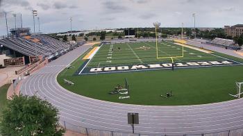 Weather camera view of Prestonwood Christian Academy.