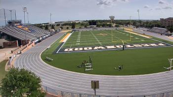Weather camera view of Prestonwood Christian Academy.