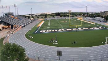 Weather camera view of Prestonwood Christian Academy.