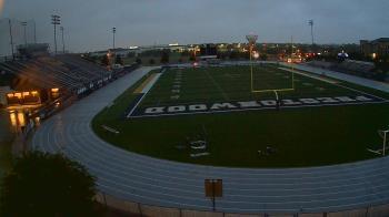 Weather camera view of Prestonwood Christian Academy.