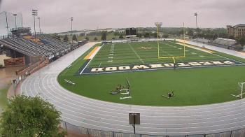Weather camera view of Prestonwood Christian Academy.