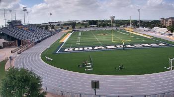 Weather camera view of Prestonwood Christian Academy.