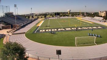 Weather camera view of Prestonwood Christian Academy.
