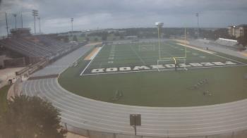 Weather camera view of Prestonwood Christian Academy.