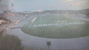 Weather camera view of Prestonwood Christian Academy.