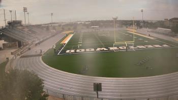 Weather camera view of Prestonwood Christian Academy.
